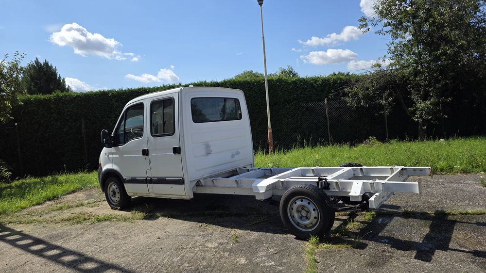 Renault Master 2.5 dCi 145KM – 2007r – Klima