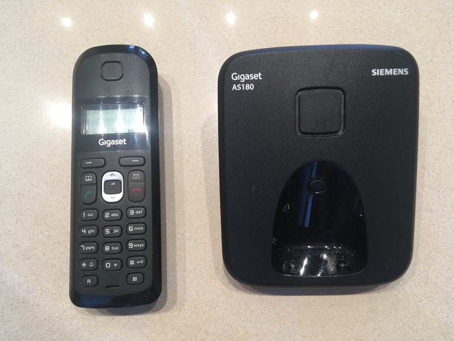 Telefon stacjonarny Siemens Gigaset AS180