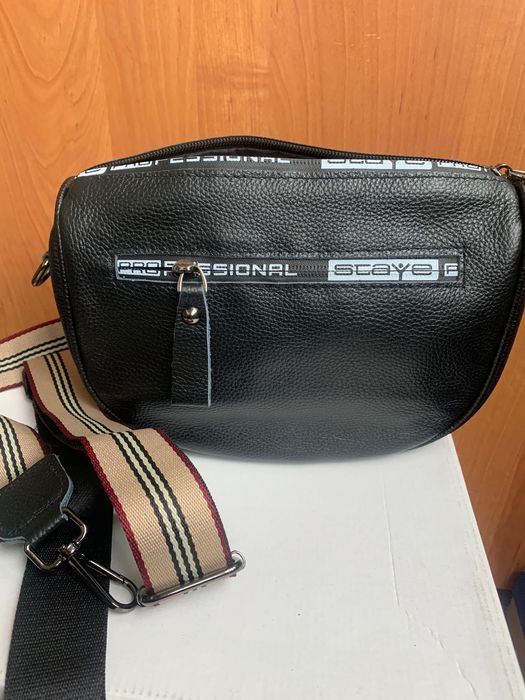 Шкіряна сумочка. Нова!