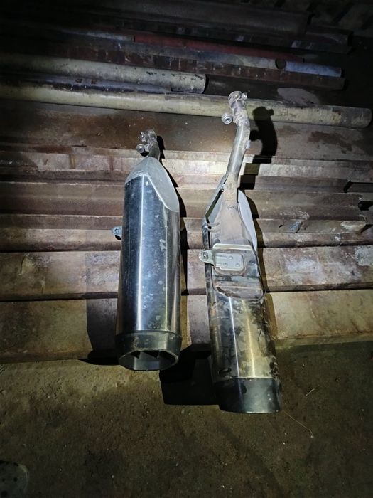 Глушник,глушитель,вихлоп  БМВ к1600 гтл