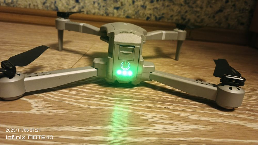 КвадракоптерБ/У 4DRC PRO F3