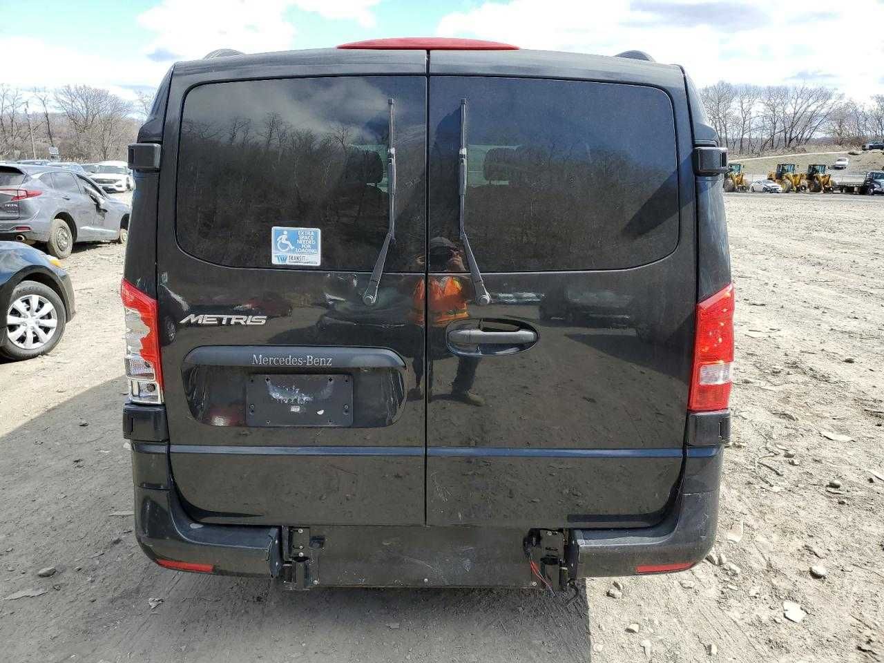 2017 Mercedes-benz Metris Vito