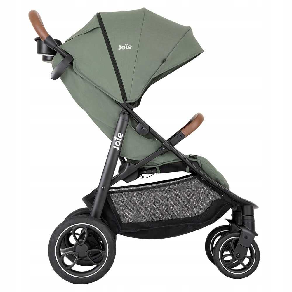 Joie Litetrax 4 Air DLX Wózek Spacerowy Koła Pomp. zielony edycja lim.