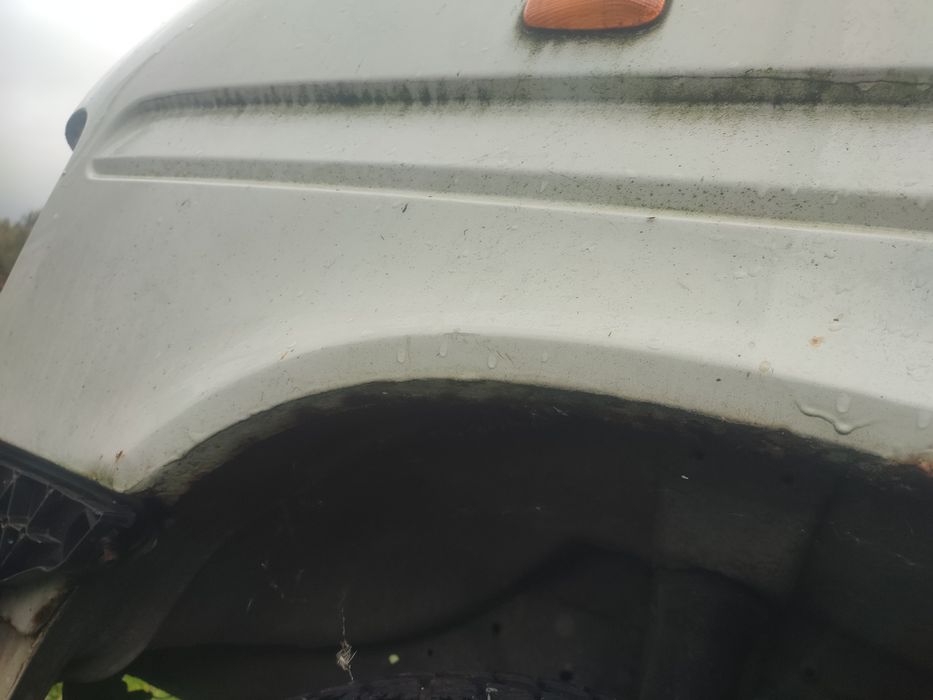 Vw LT błotnik lewy biały