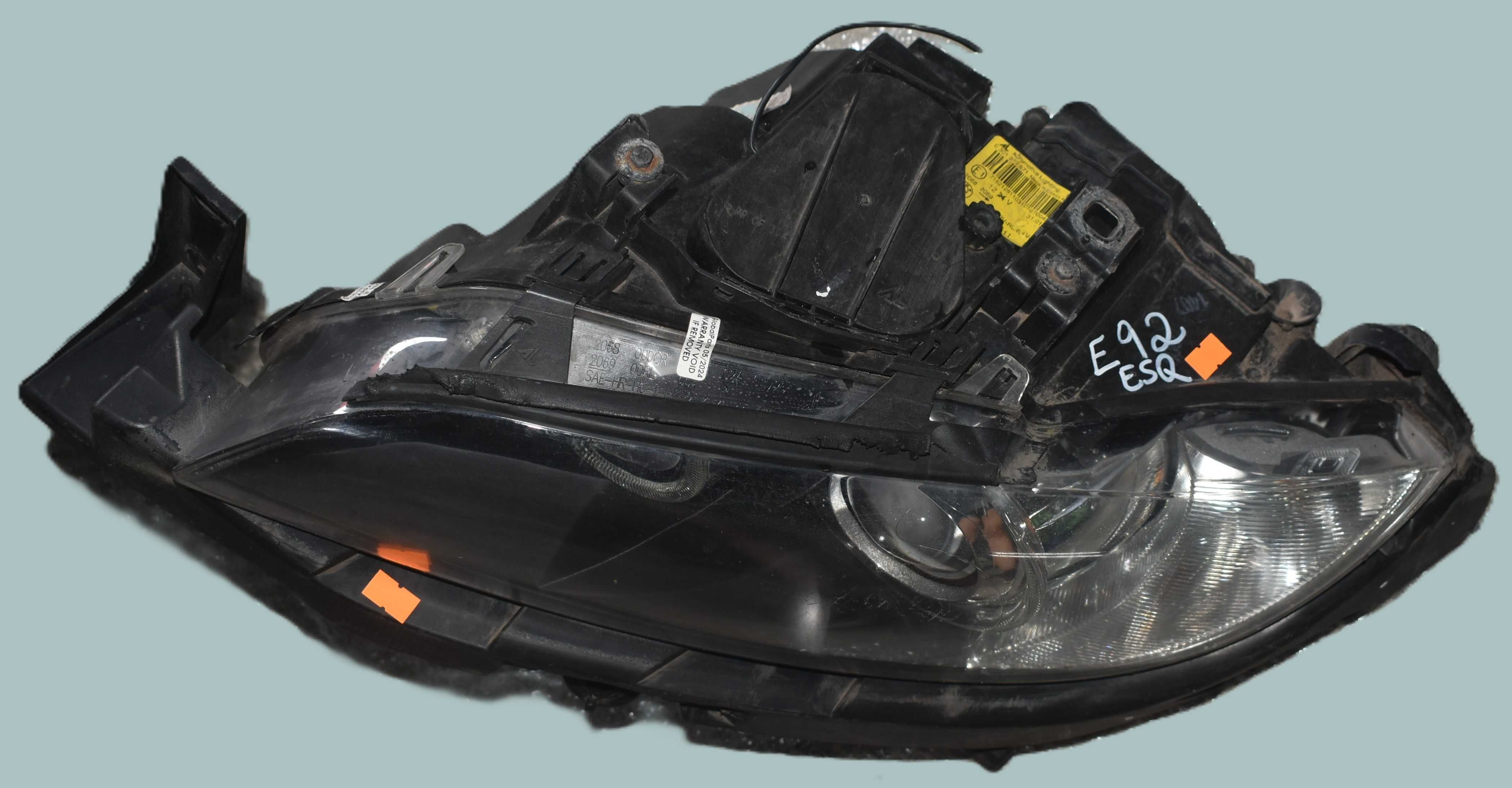 Farol esquerdo bmw E92 bi-xenon