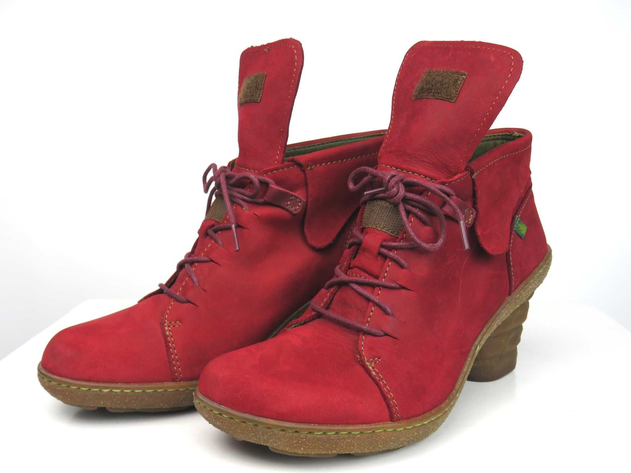EL Naturalista buty na obcasie botki 39 -50%