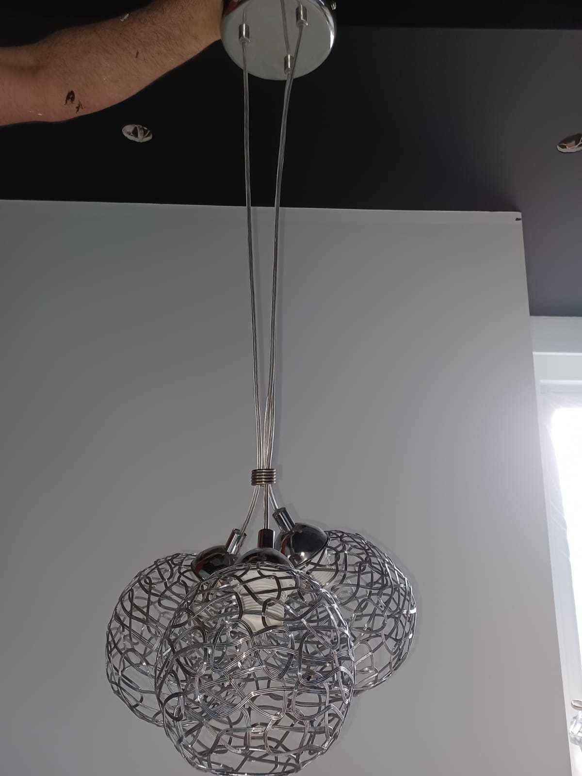 Lampa- żyrandol do jadalni