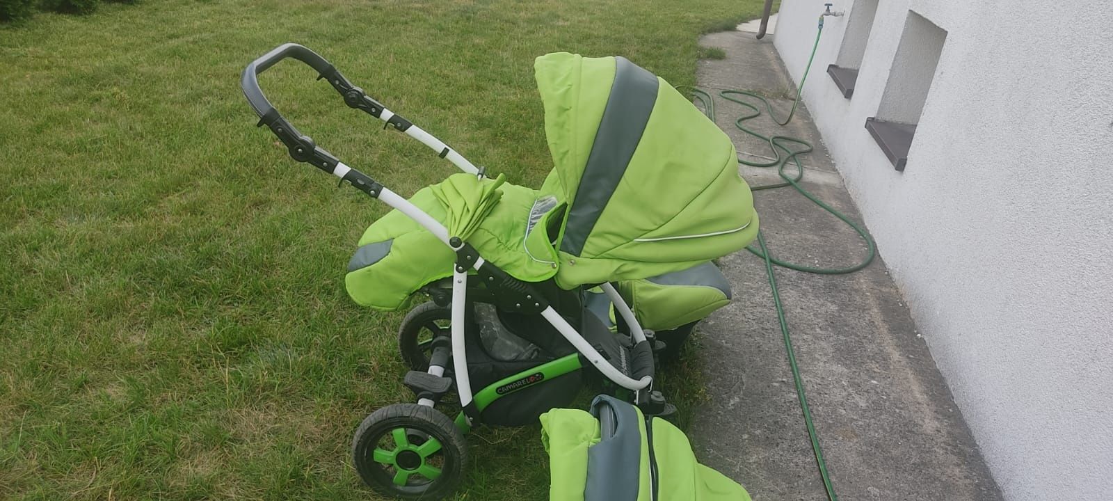 Wózek 3w1 isofix