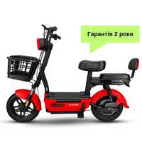 ‼️РЕАЛЬНА ЦІНА‼️ Електроскутер ECOBIKE Nova 15Ah 48V 600W червоний