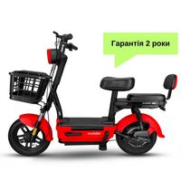 ‼️РЕАЛЬНА ЦІНА‼️ Електроскутер ECOBIKE Nova 15Ah 48V 600W червоний