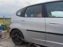 DRZWI PRAWE TYŁ TYLNE HONDA JAZZ III NH700M