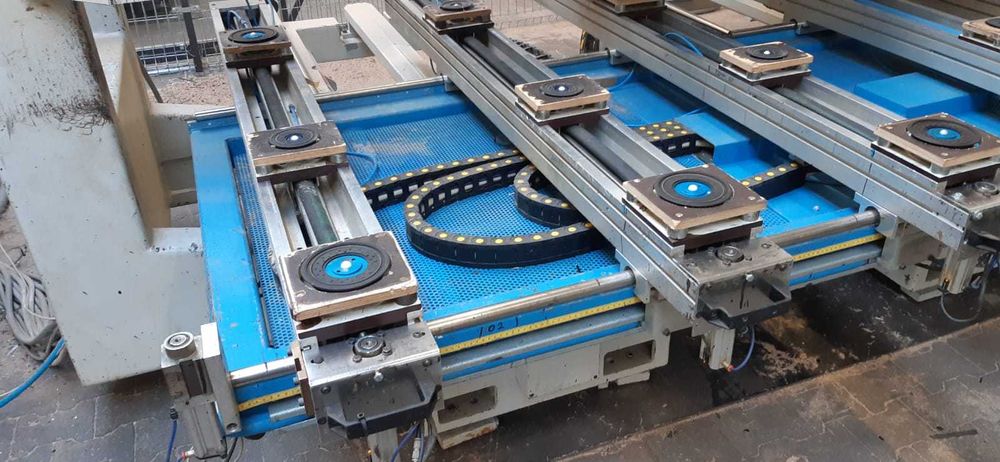 ALBERTI FORMAT 90 Centrum obróbcze CNC