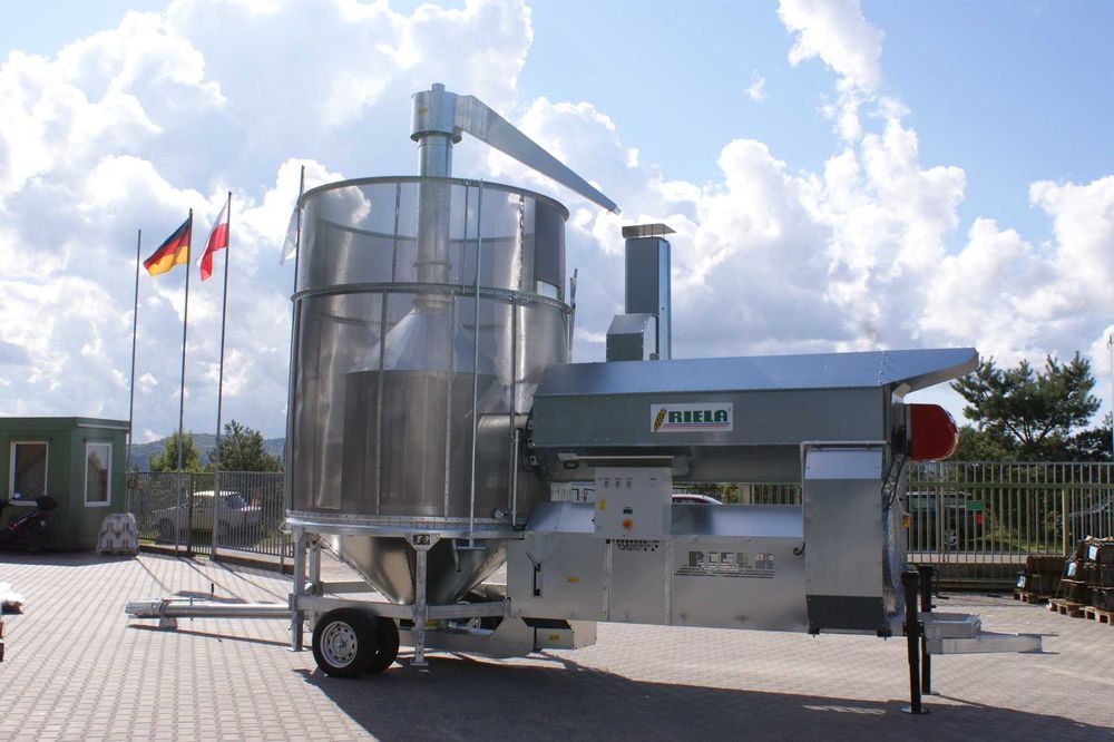Мобільна зерносушарка RIELA