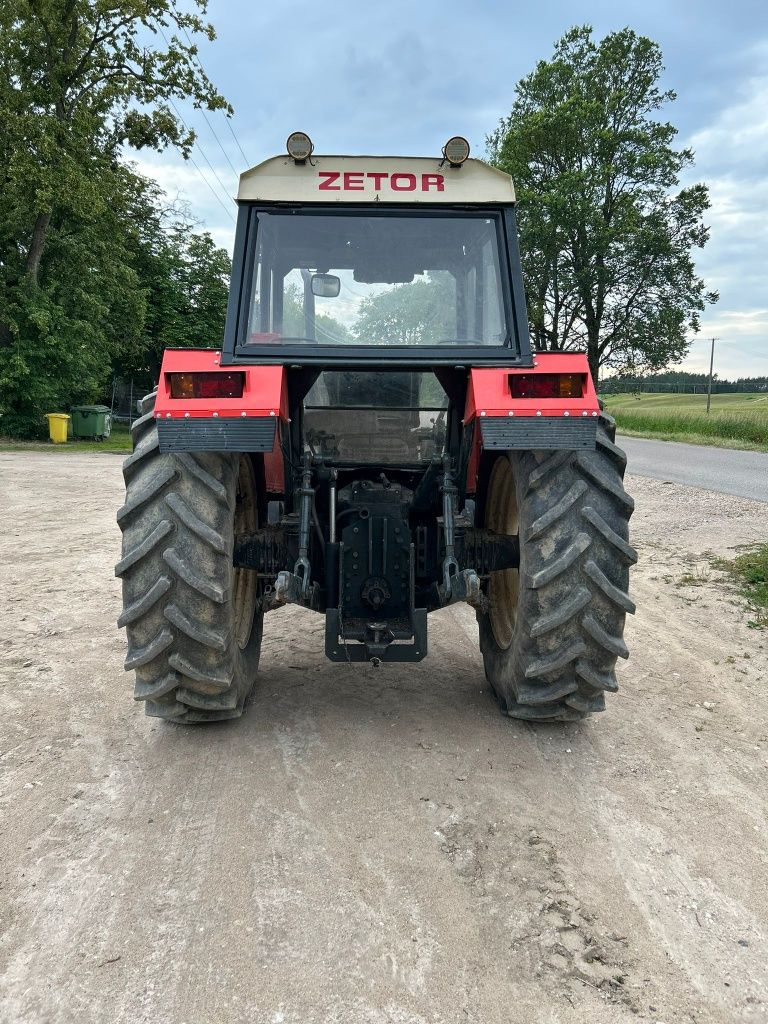 Zetor 12045 Turbo Export 4WD