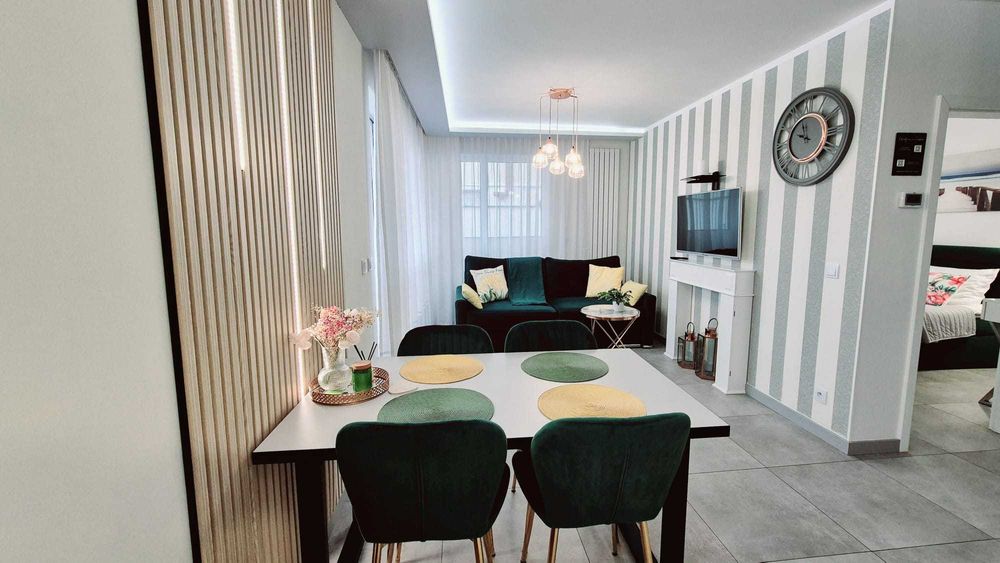 Mielno Apartamenty Mielno Black&White and Yellow w Centrum