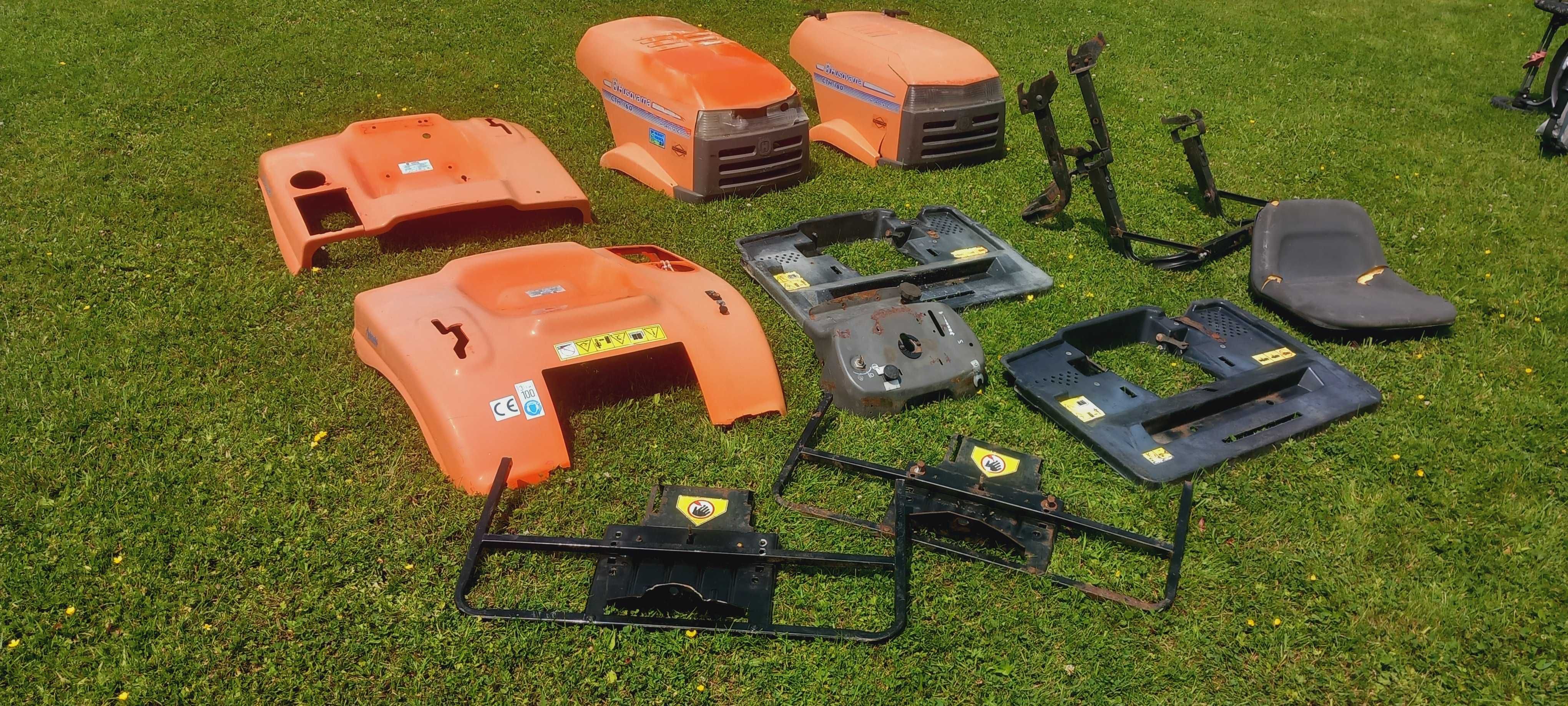 Maska kosiarka traktorek Husqvarna
