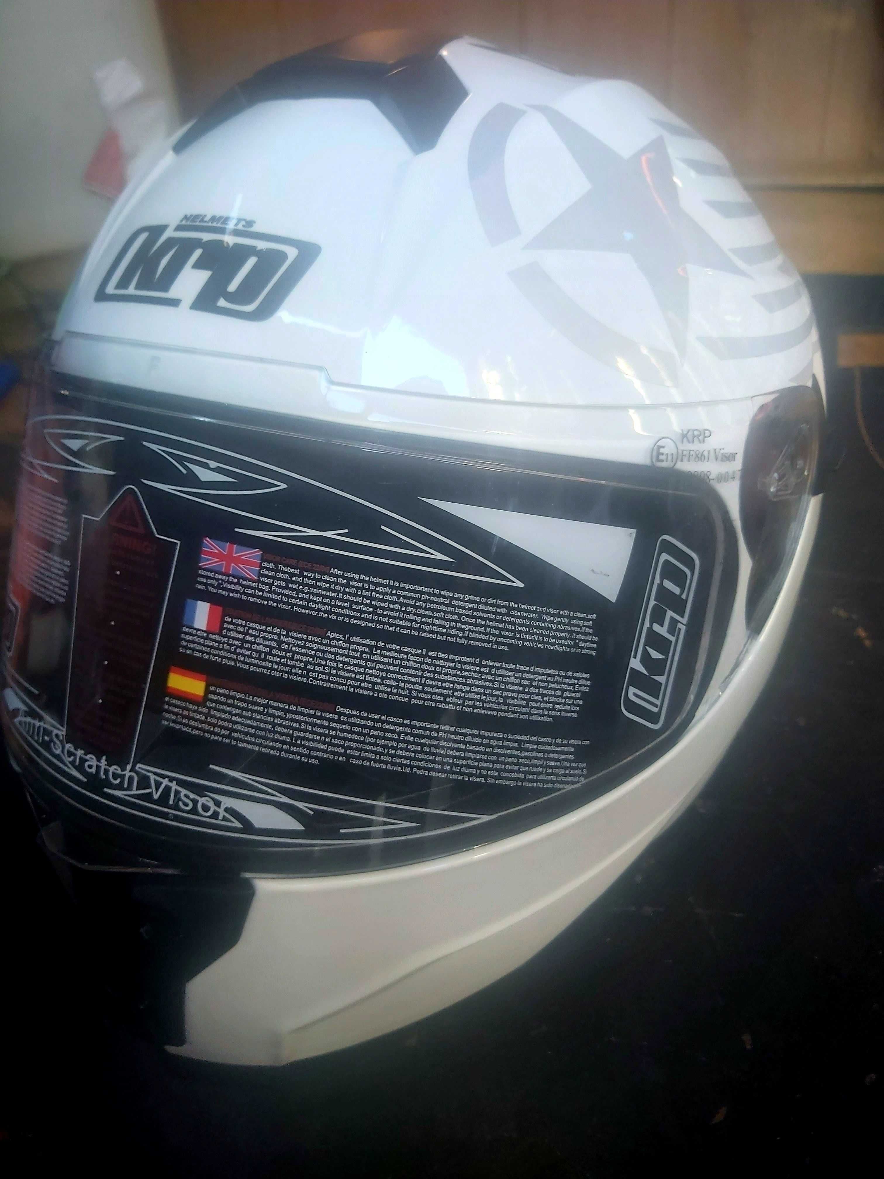 Capacete 0 (nunca usado)