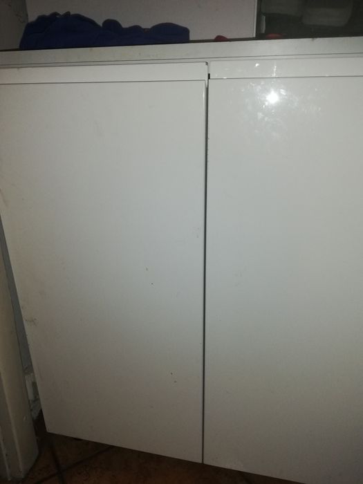 Szafka kuchenna połysk biała