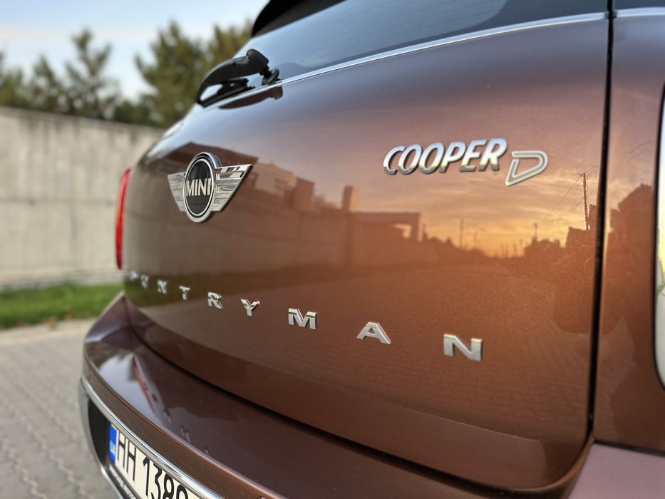 Mini Countryman D 2015 року (35тис.км пробіг)