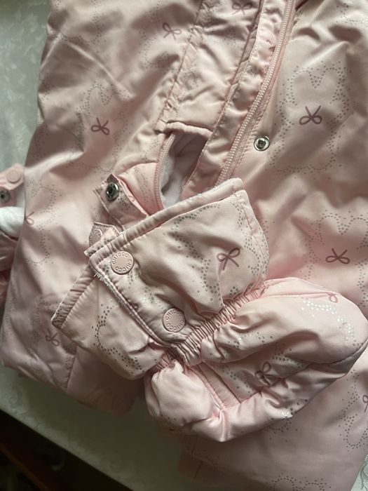 Дитячий зимовий комбінезон Chicco