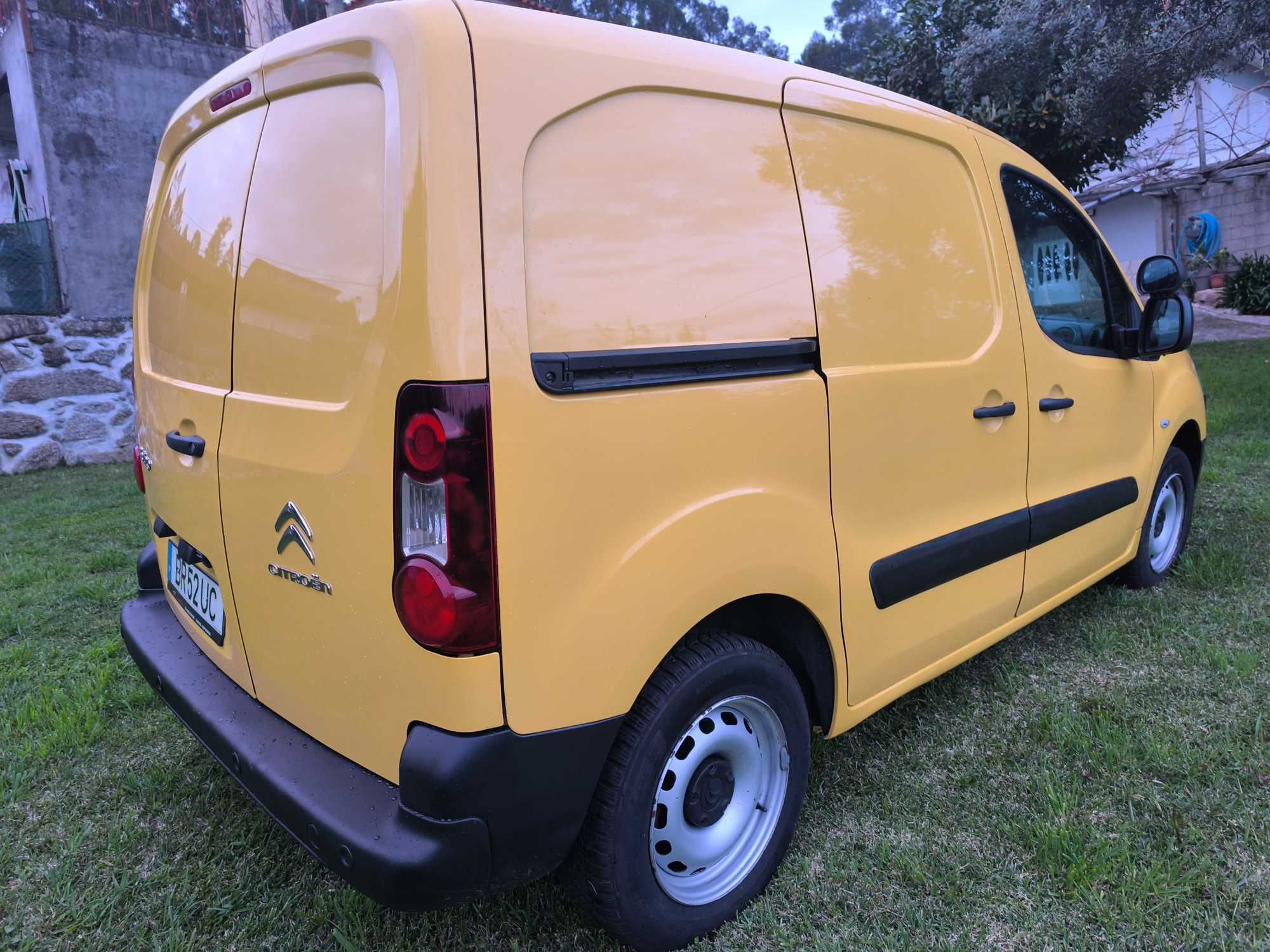 Citroen Berlingo automático com IVA 1.6 HDI 100cv.