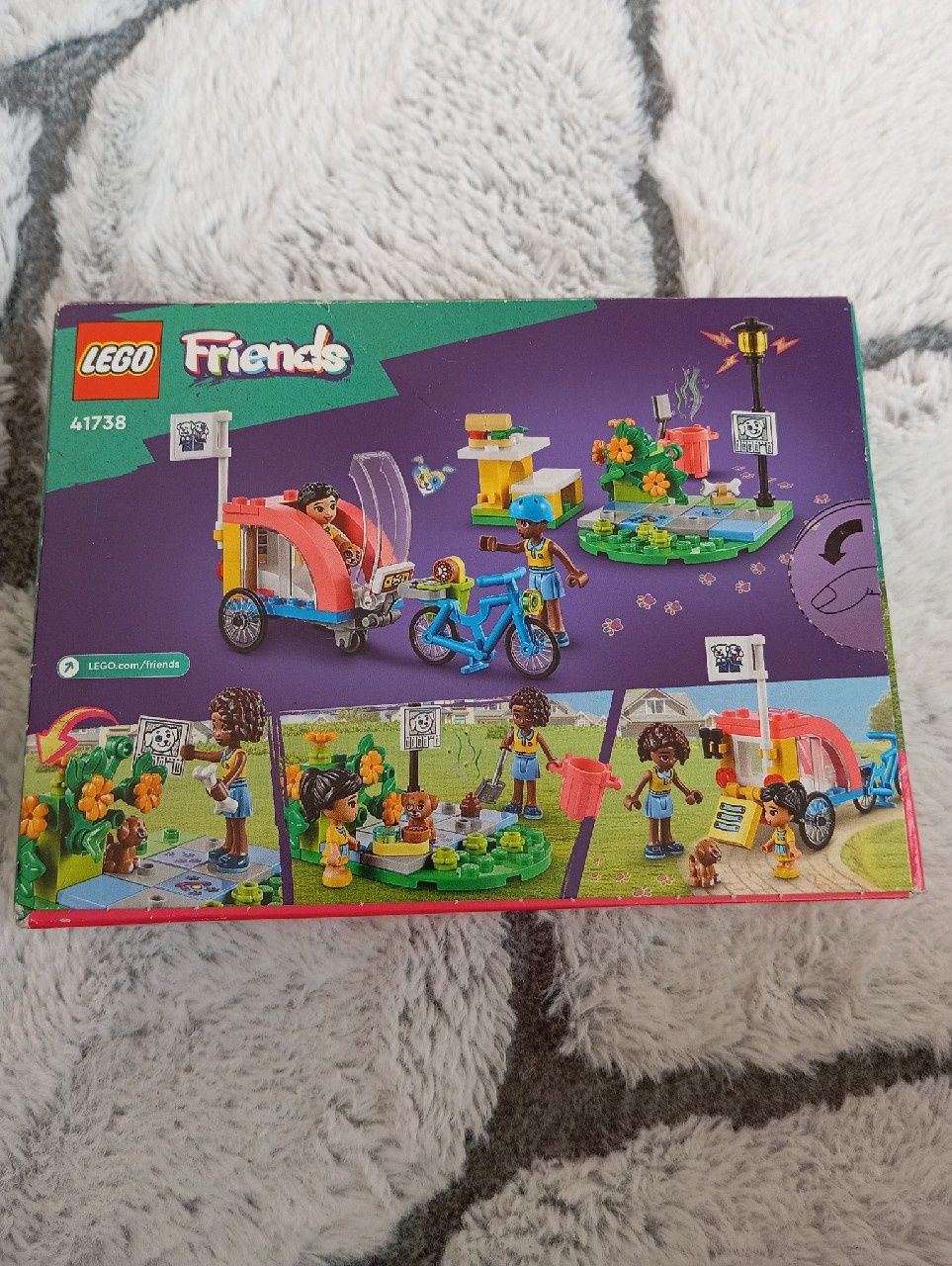 LEGO 41738 friends z rowerem 6+