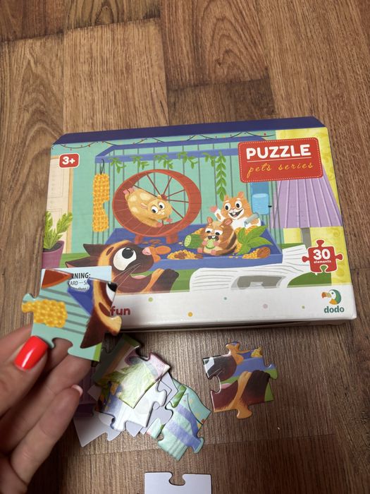 Пазли для дітей 30 елементів