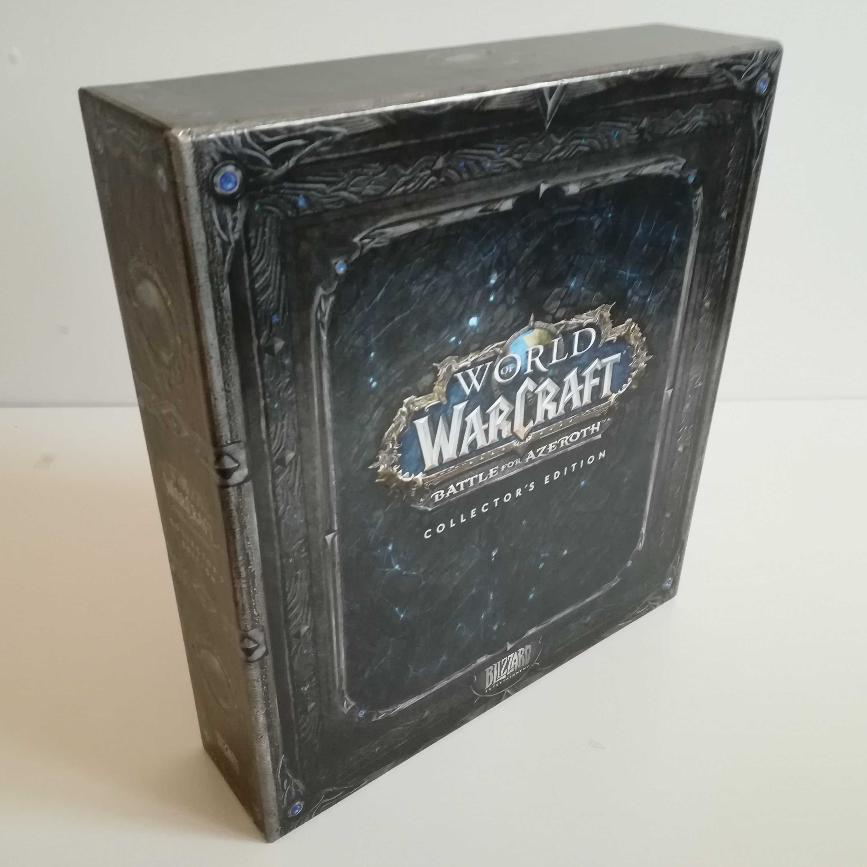 Karton pudełko po World of Warcraf Battle for Azeroth