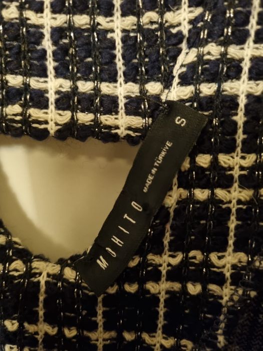 Krótka sukienka Mohito rozmiar S