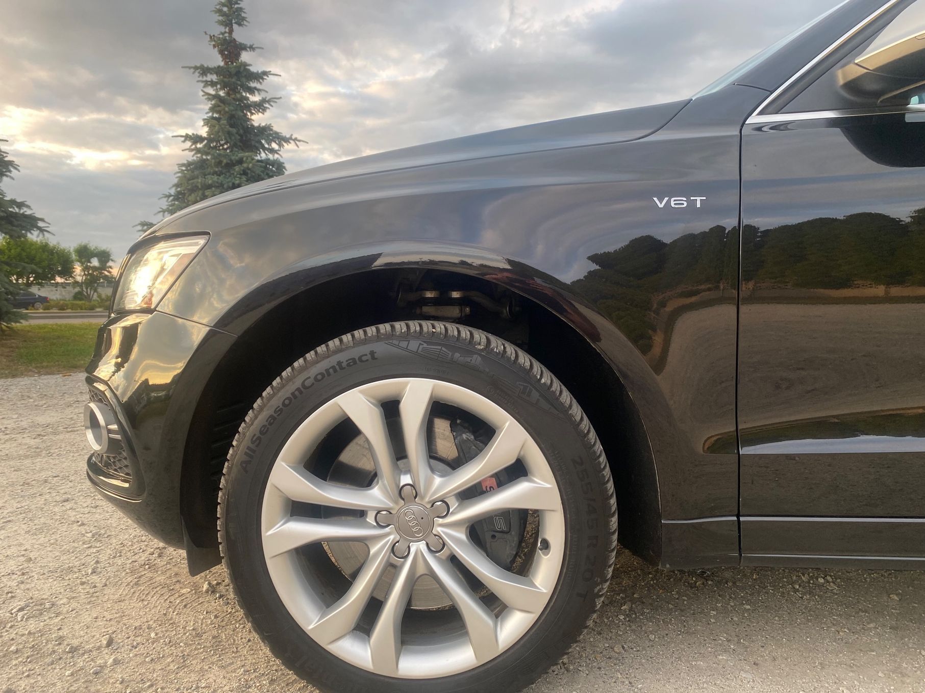 Audi SQ5 Audi SQ5 V6T 2014 Prestige prywatnie