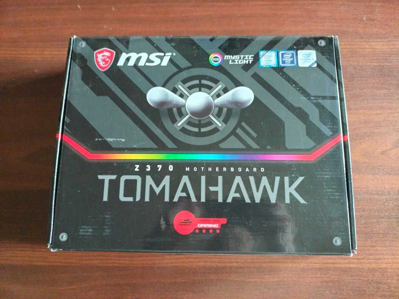 Материнська плата MSI Z370 Tomahawk