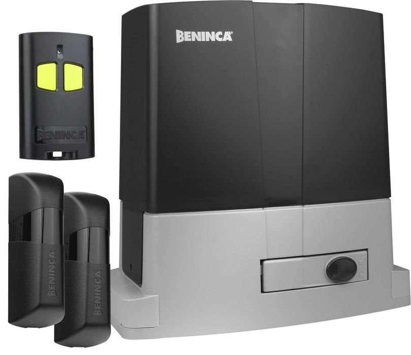 Automat Beninca 400kg pilot napęd brama przesuwna wysyłka