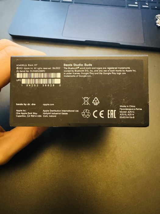 Beats Studio Buds Słuchawki