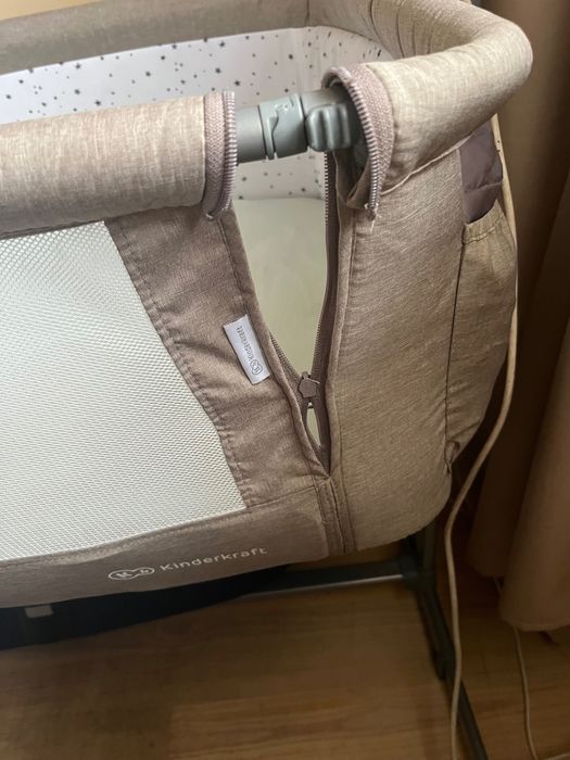 Łóżeczko kojec dostawka