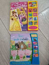 Książki grające dla dziewczynki
