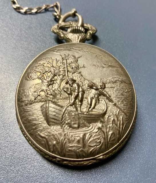 Relógio antigo de bolso Norton Sport - não trabalha