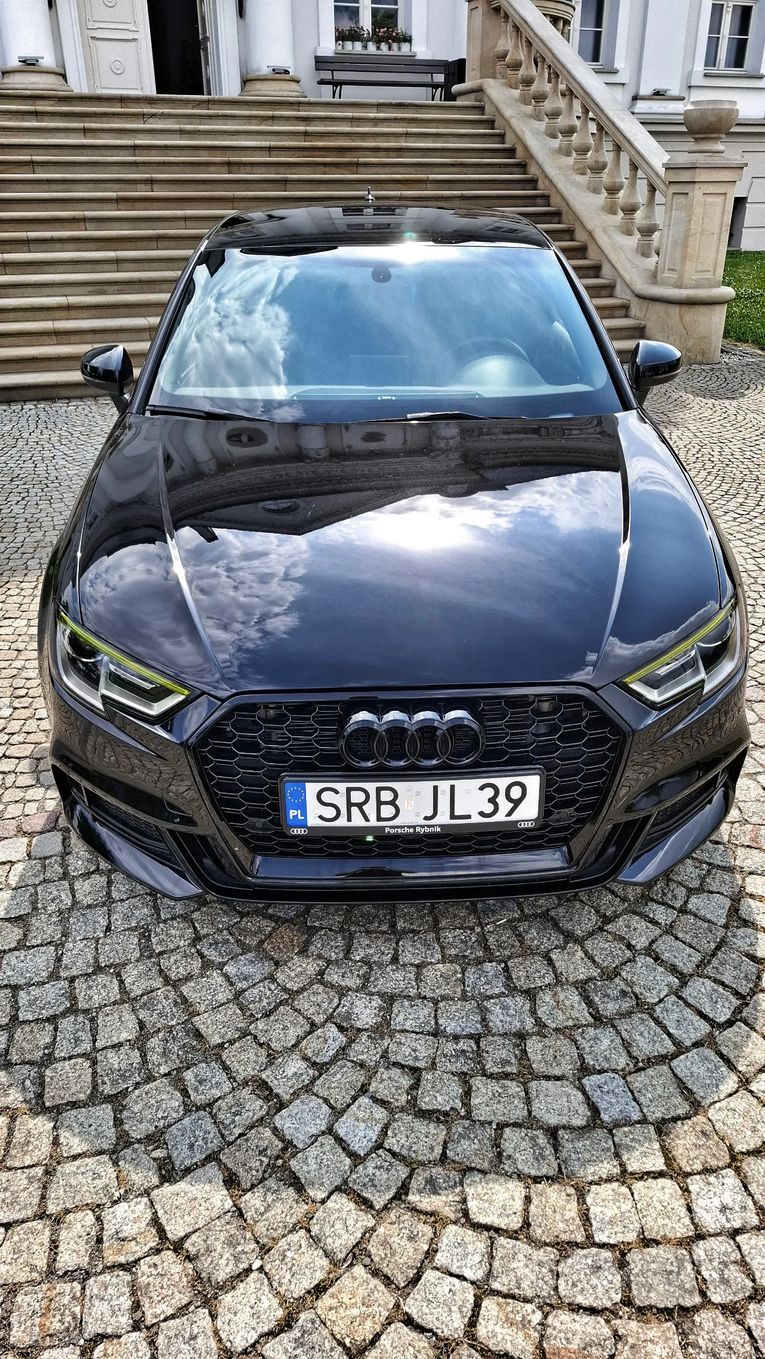 Audi A3 Audi A3 2.0 TDI pakiet S3 Quattro Stronic