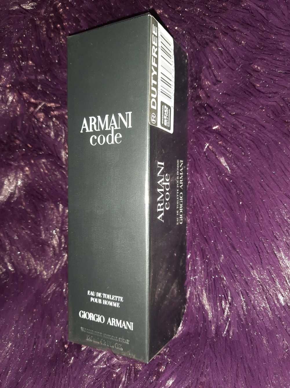 Armani Code 125мл  Армані код мужская туалетная вода духи армани