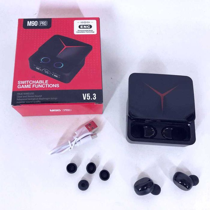 Бездротові навушники M90 Pro True Wireless Earbuds 5.3