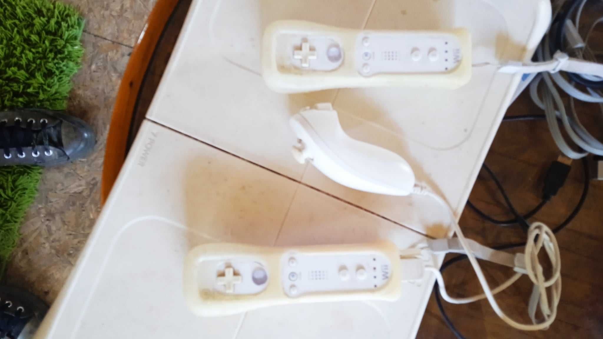 Wii konsola, deska, pady, gry