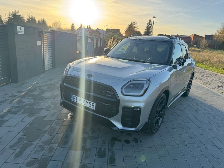 MINI Countryman Mini Countryman John Cooper Works N. Model! 09.2024r Salon Polska!