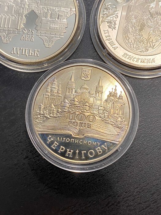 5 гривень Луцьк, Рівне