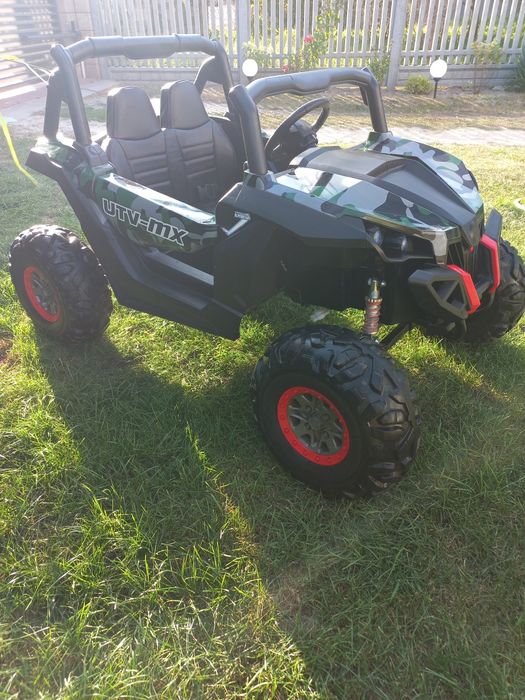 Elektryczny Buggy dla Dzieci UTV-MX 2000N 24V 4x4