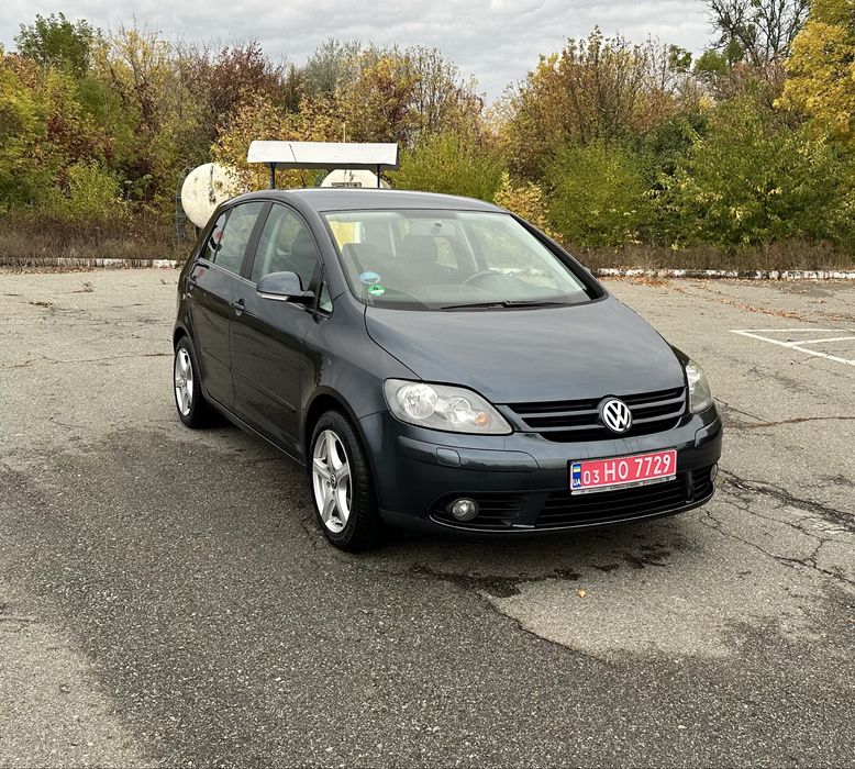 Volkswagen Golf 5 plus goal