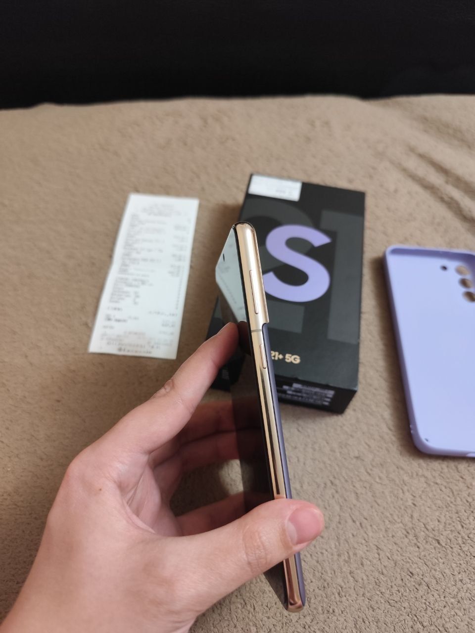 Samsung Galaxy S21 plus 8/256 Украина.