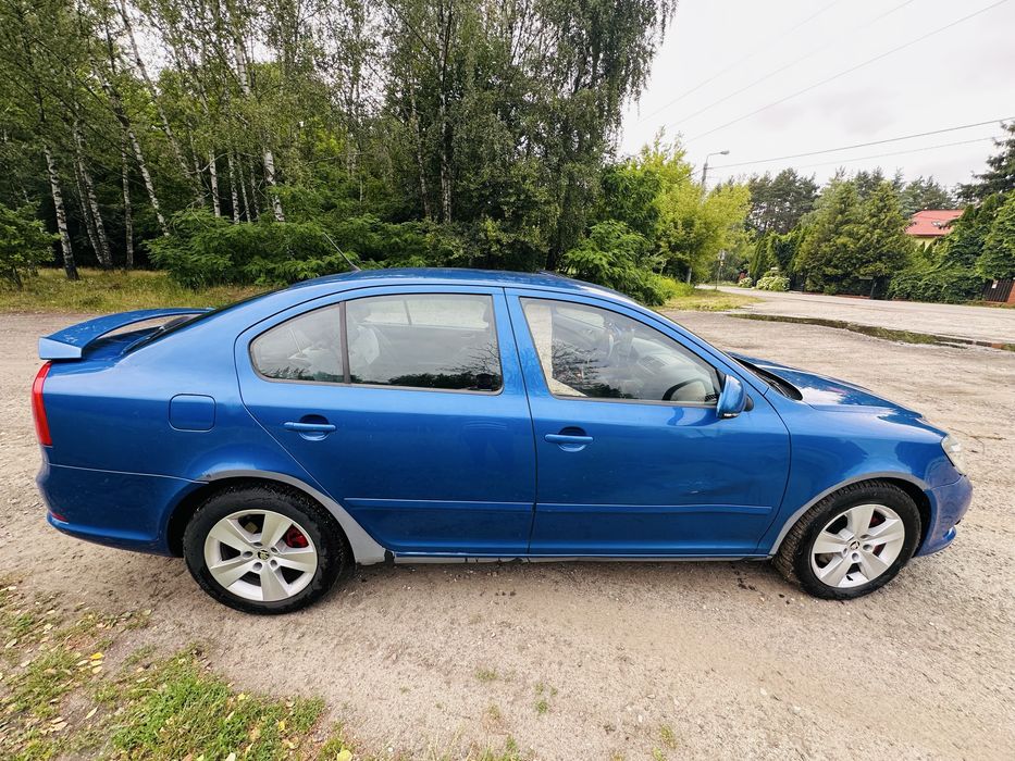 Skoda Octavia II RS FL 2.0 TDI 170 KM