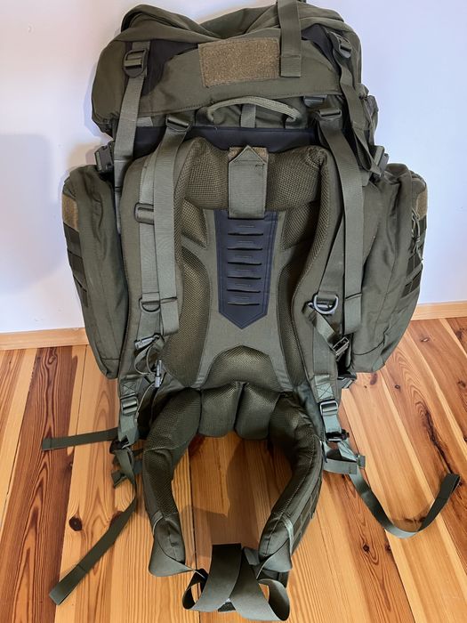 Plecak 100-120L zielony