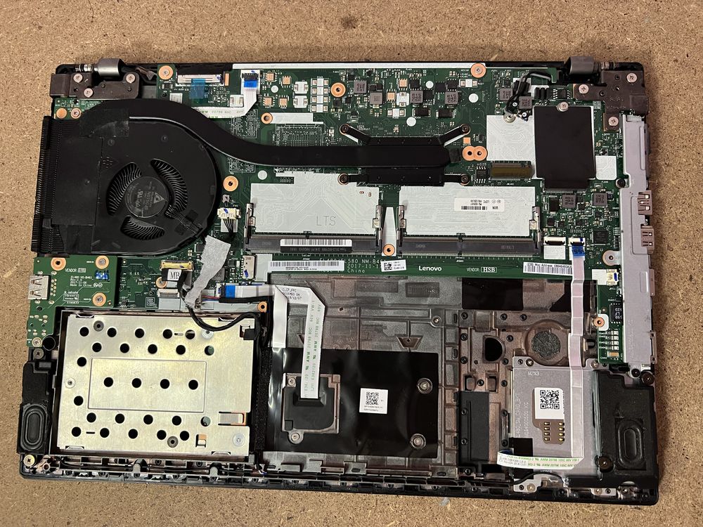 Ноутбук Lenovo L480 i5-7gen ddr4 0gb ssd
