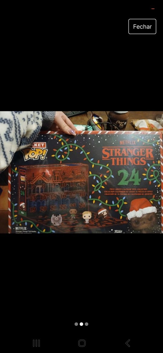 Advento calendar stranger things