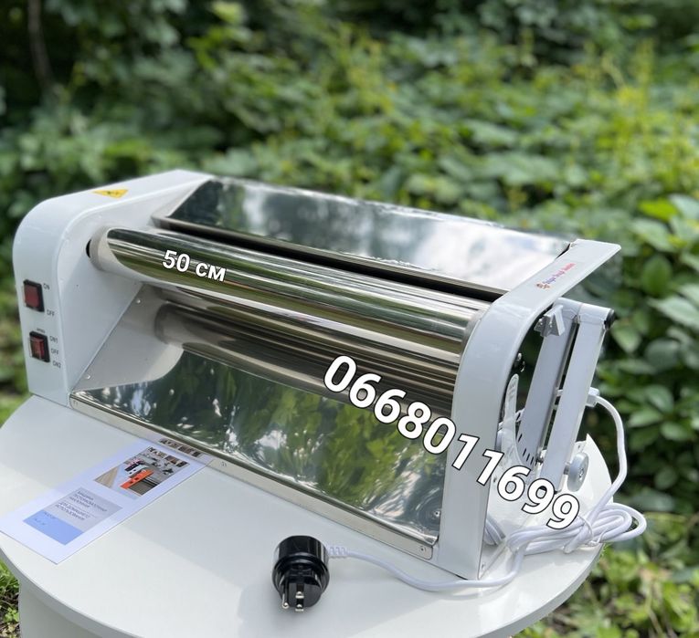 Тестораскатка Электро Тісторозкатка TN07-20 Тестораскаточная Новая!